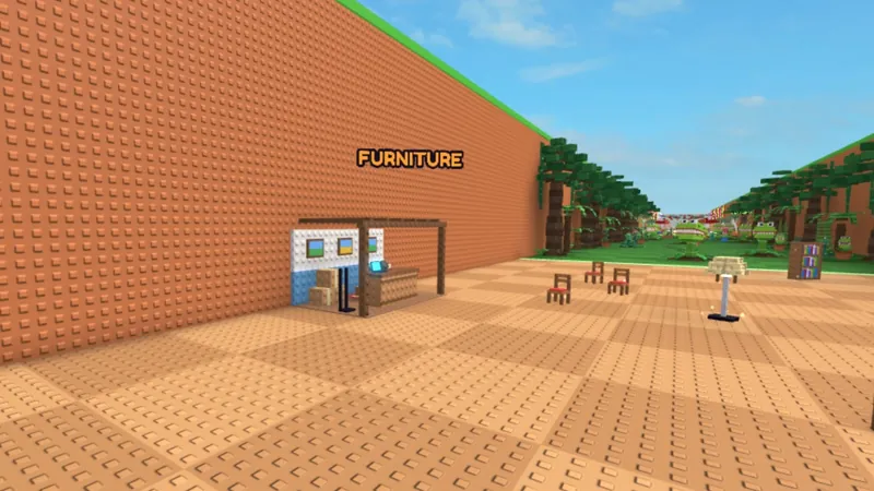 Furniture shop
