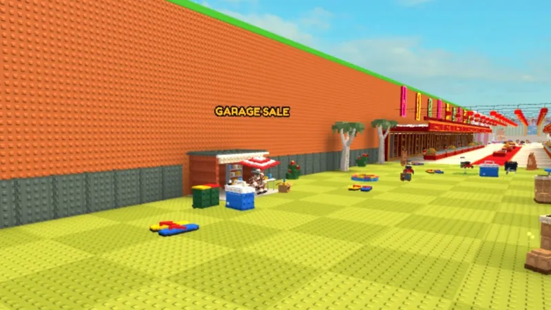 Aussie garage sale