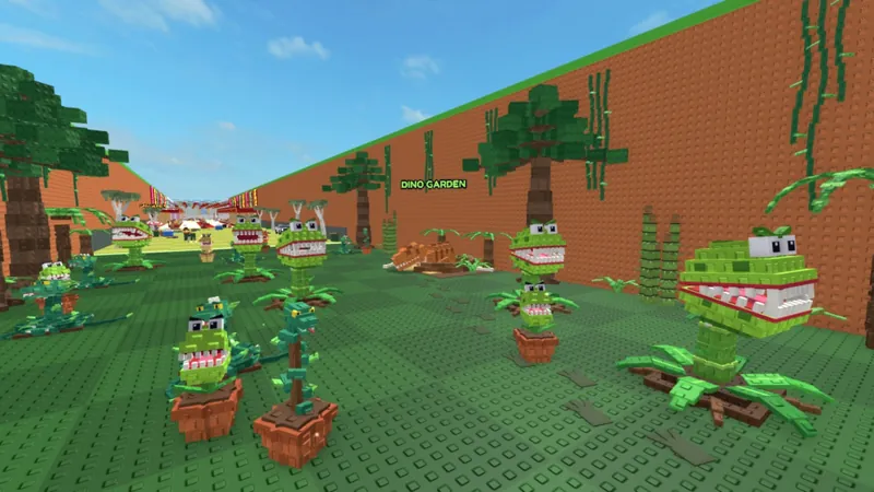 Dino Garden